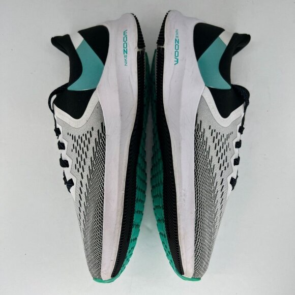 Nike Womens AQ8228-001 Gray Zoom Winflo 6 Low Top Size 8.5 Running Shoes - Picture 7 of 9